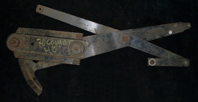 1970 Mercury Cougar fönstervev mekanism höger