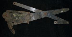 1970 Mercury Cougar fönstervev mekanism höger