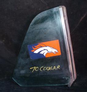 1965 Mustang side window rear right