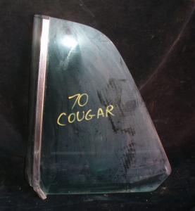 1970 Mercury Cougar side window rear left