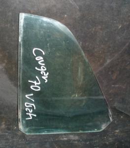 1970 Mercury Cougar side window rear left