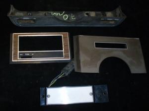 1970 Mercury Monterey instrumentation