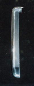 1970 Mercury Monterey chrome strip front fender right