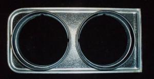 1970 Mercury Monterey headlight door right