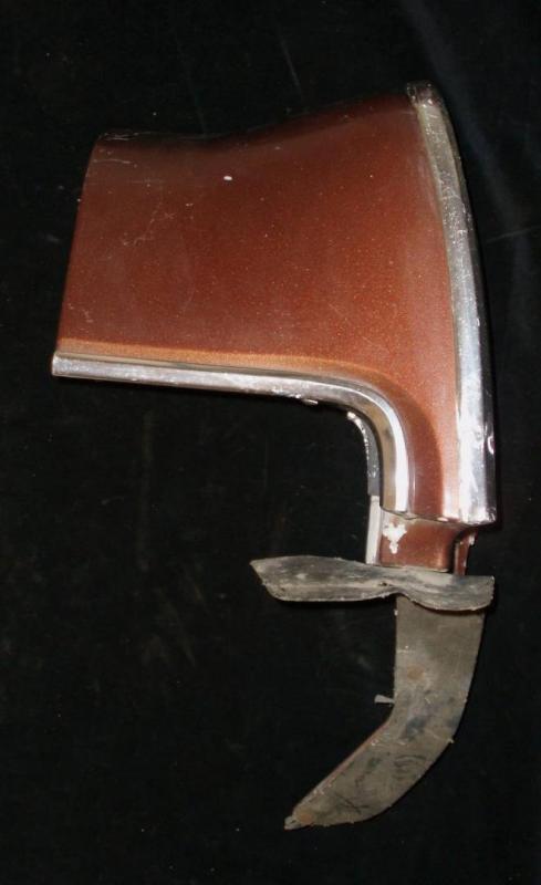 1970 Mercury skärmförlängare höger bak