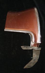 1970 Mercury skärmförlängare höger bak