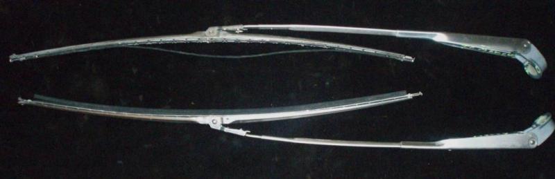 1957 Mercury wiper arms (pair)