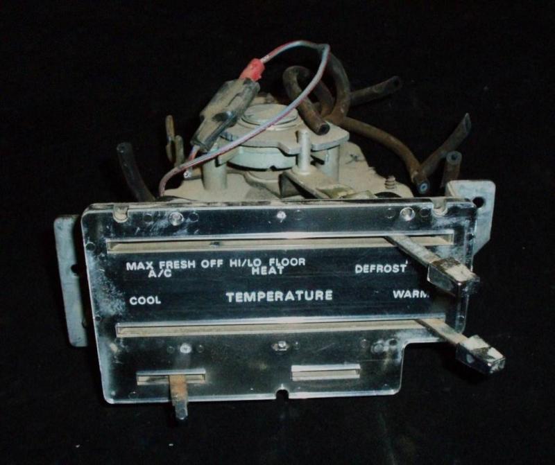 1970 Mercury Monterey heat control
