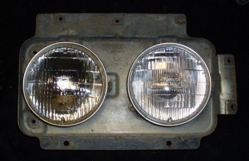 1970 Oldsmobile 98 lamppotta vänster