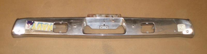 1970 Plymouth Valiant stötfångare bak