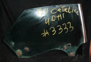 1970 Pontiac Catalina 4dr ht side window rear right