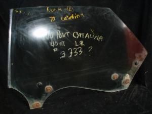 1970 Pontiac Catalina 4dr ht side window rear left