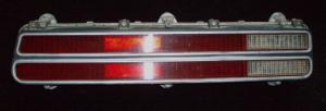 1971 Buick taillight left