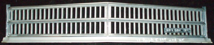 1971 Buick Electra grill