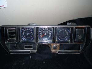 1971 Buick Skylark instrumenthus