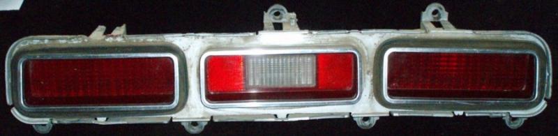1971 Chevrolet baklampa höger