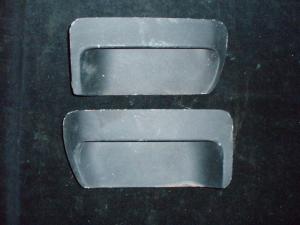 1971 Mustang Mach 1 air intake (a grill is missing)