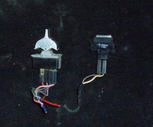 1971 Chrysler New Yorker torkar och spolar knapp