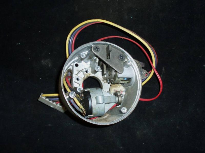 1971 Chrysler Newport house and plug ignition switch