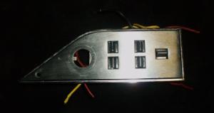 1971 Mercury Monterey elhisspanel vänster