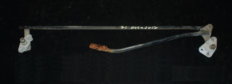 1971 Pontiac Grand Prix wiper mechanism