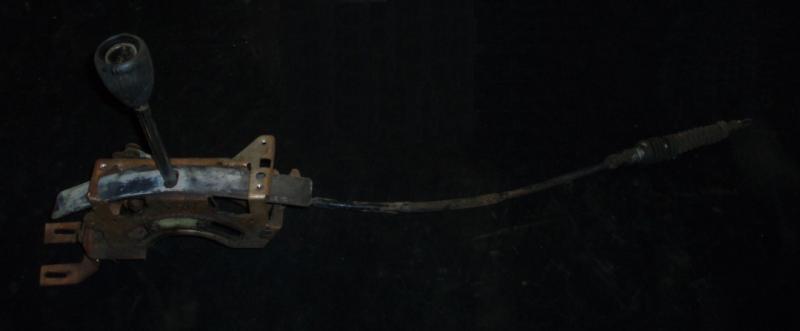 1971 Pontiac Grand Prix växelmekanism med wire