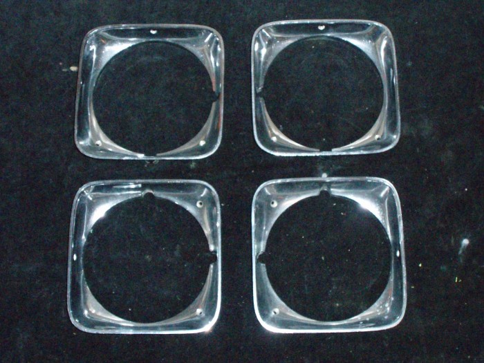 1972 Chevrolet Caprice lampsarg (4 delar)