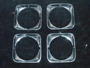 1972 Chevrolet Caprice headlight door  (4 parts)