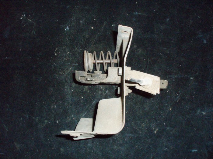 1972 Chevrolet huvlås