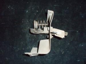 1972 Chevrolet hood lock