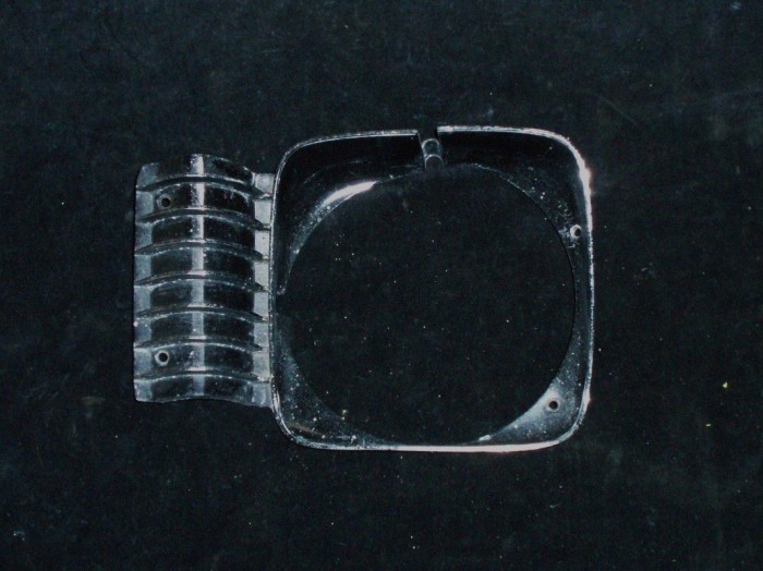 1972 Chevrolet Nova headlight door right