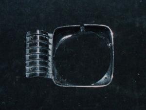 1972 Chevrolet Nova headlight door right
