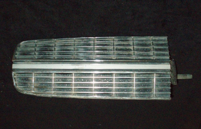 1972 Dodge Charger ögonlock vänster