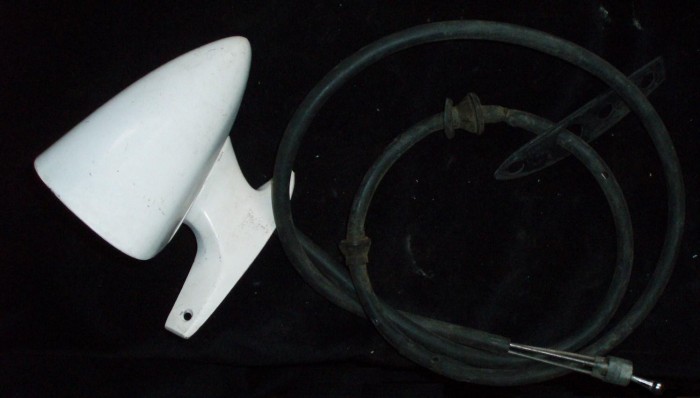 1972 Ford rearview mirror right