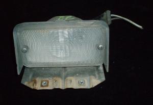 1972 Ford Galaxie turn signal house (damaged glass)