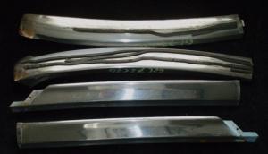 1972 Ford Galaxie convertible chrome trim right