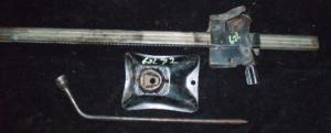 1972 Ford Galaxie jack
