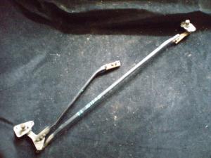 1972 Oldsmobile Cutlass wiper mechanism