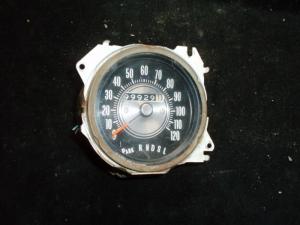 1972 Oldsmobile Cutlass speedometer