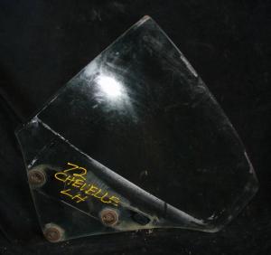 1972 Chevrolet Chevelle 2dr ht side window rear left