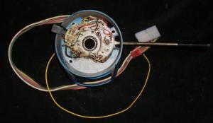 1972 Dodge Dart turn signal mechanism