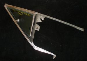 1972 Dodge Dart Swinger ventilationsruta enhet vänster