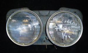 1972 Oldsmobile Cutlass headlight pot left