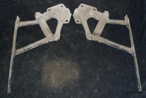 1972 Oldsmobile hood hinge pair