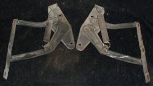 1972 Pontiac Grand Prix hood hinge pair