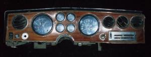 1973-74 Pontiac Trans Am instrument housing