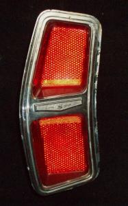 1973 Chrysler Newport taillight left