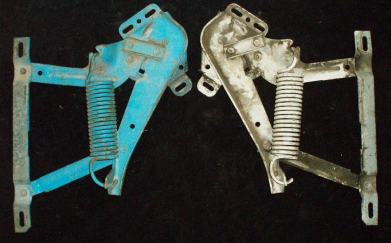 1973 Dodge Charger hood hinge pair