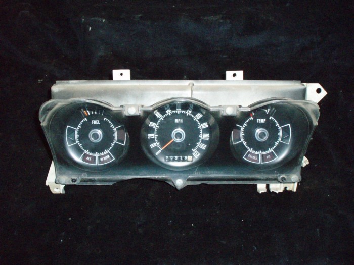 1973 Gran Torino instrumenthus