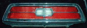 1973 Ford LTD tail light right